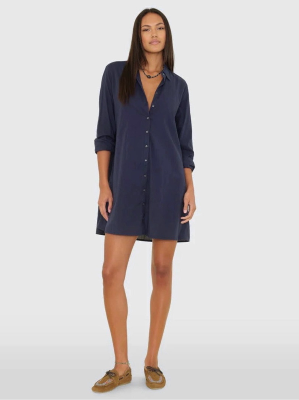 Xirena Bobby Shirt Dress